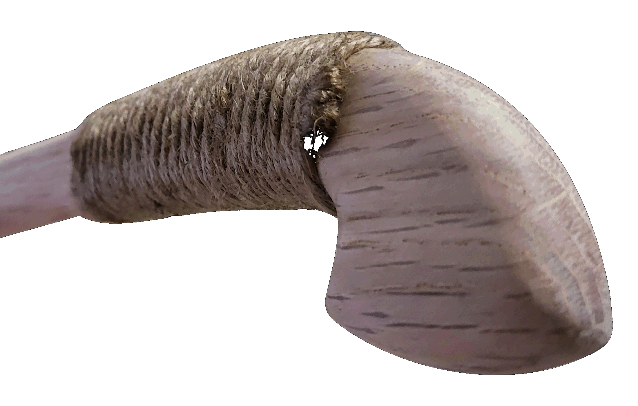 Straight Bolo Handle