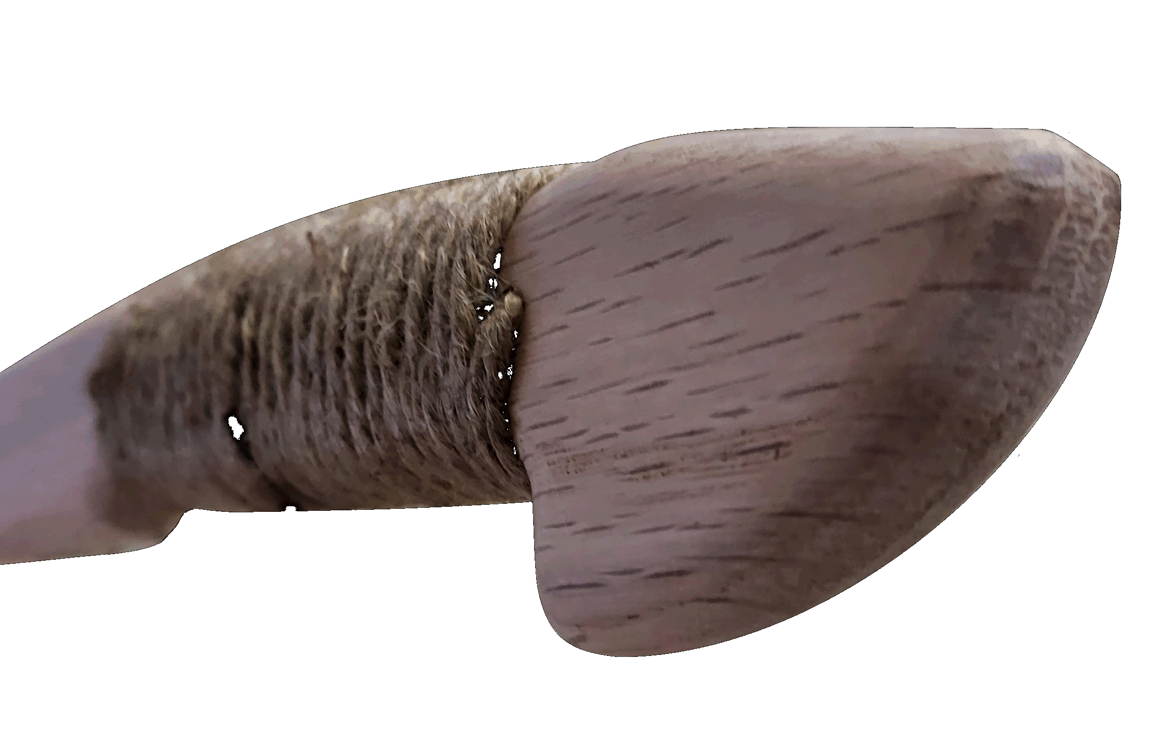 Straight Bolo Handle